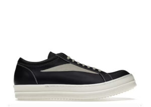 R!ck Owens Vintage Sneaks Leather Black