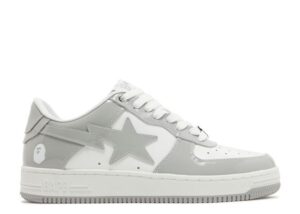 Bapesta 5 Light Grey 2022