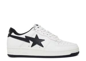 JJJJound x Bapesta White Black