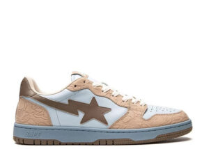 A Bathing Ape Court Sta Beige