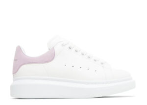 Alexande* McQuee* Oversized Sneaker White Lilac
