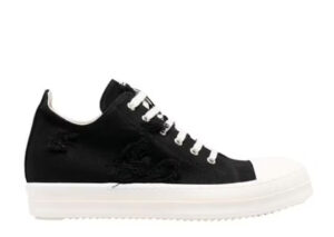 R!ck Owens RKSHDW Strobe Low Black Milk Cotton