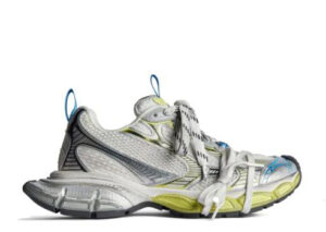 B@lenciag* 3XL Ski Sneaker Fluo yellow Grey Blue