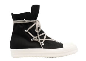 R!ck Owens DRKSHDW Strobe Cotton Denim Hexa High Black