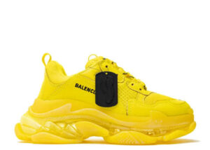 Balenciag* Triple S Trainer 'Clear sole Yellow