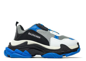Balenciag* Triple S Sneaker 'Grey Blue