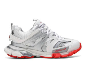 Balenciag* Track Sneaker 'White Red'