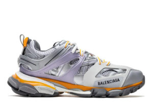 Balenciag* Track Sneaker 'Silver Grey Orange'