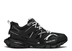 Balenciag* Track Sneaker 'Black White'
