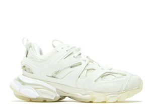 Balenciag* Track Trainer 'Fluorescent white'