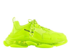 Balenciag* Triple S Trainer 'Fluo Yellow'
