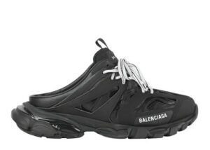Balenciag* Track Mule 'Black'
