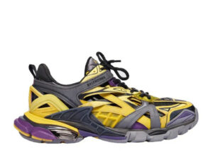 Balenciag* Track.2 Yellow Purple