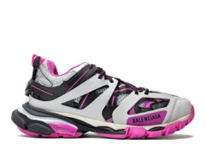 Balenciag* Track Led Grey Pink Black Women's