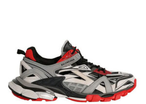 Balenciag* Track 2 'Grey Red