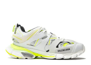 Balenciag* Wmns Track Sneaker 'White Fluo Yellow'