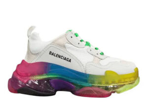 Balenciag* Triple S 'Rainbow'