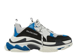 Balenciag* Triple S Sneaker 'Black Blue White