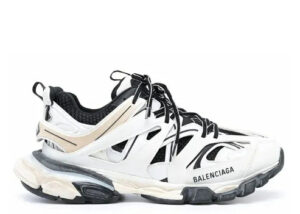Balenciag* Wmns Track Sneaker 'White Black'
