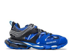 Balenciag* Track Trainer 'Black Blue Grey'