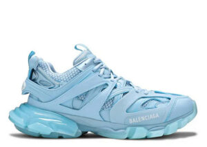Balenciag* Track Sneaker 'Clear Sole - Light Blue'