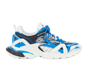 Balenciag* Wmns Track.2 Sneaker white black blue