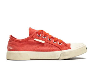 Balenciag* PARIS LOW SNEAKER IN RED
