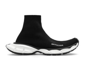 Balenciag* 3XL Sock Sneaker 'Black White