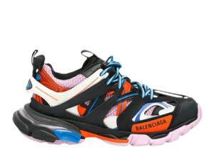 Balenciag* Wmns Track Trainer 'Black Orange Pink'