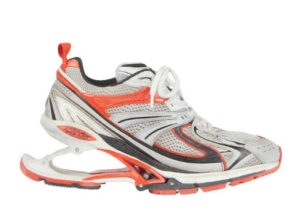 Balenciag* X-Pander Sneaker 'Red Silver
