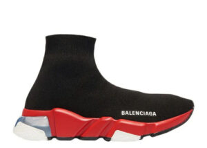 Balenciag* Speed Black Red
