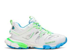 Balenciag* Track Sneaker 'White Green'