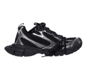 B@lenciag* 3XL Ski Sneaker in Black and white