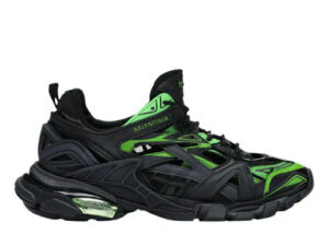 Balenciag* Track.2 Trainer 'Black Green' Balenciag* Track.2 Trainer 'Black Green'