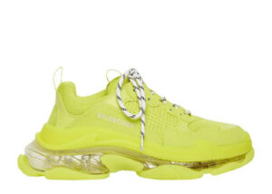 Balenciag* Triple S Sneaker 'Clear Sole - Fluo' Balenciag* Triple S Sneaker 'Clear Sole - Fluo'