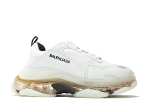 Balenciag* Triple S Sneaker 'Clear Sole - White Grey'