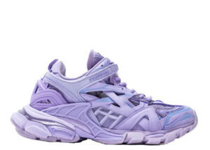Balenciag* Track.2 Open Sneaker 'Lavender Purple