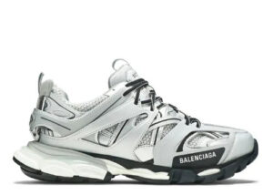 Balenciag* Track Trainer 'Metallic Silver