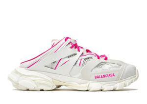 Balenciag* Wmns Track Mule 'White & Pink'