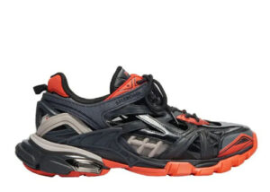 Balenciag* Track.2 Black Red Grey