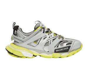 Balenciag* Track Sneaker 'Silver Green'