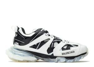 Balenciag* Track Sneaker 'Clear Sole - White Black'
