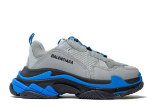Balenciag* Triple S Sneaker 'Grey Blue Black