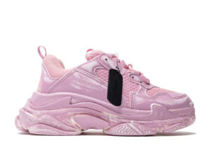 Balenciag* Wmns Triple S Sneaker 'Faded Pink