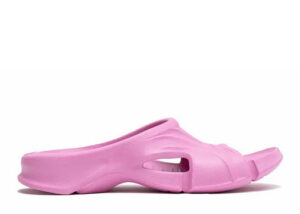 Balenciag* Mold Slide Sandal Pink