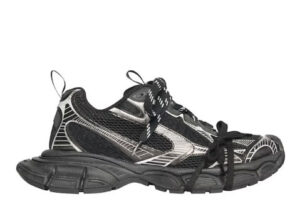 Balenciag* 3XL Sneaker 'Worn‑Out ‑ Black White