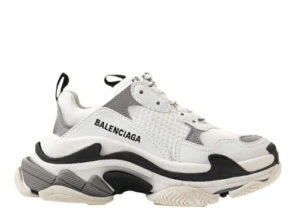 Balenciag* Wmns Triple S 'White Grey