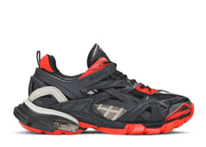 Balenciag* Track.2 Black Red Grey