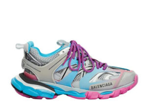 Balenciag* Track Blue Pink