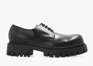 Balenciag* Sergent 20mm Derby 'Black'